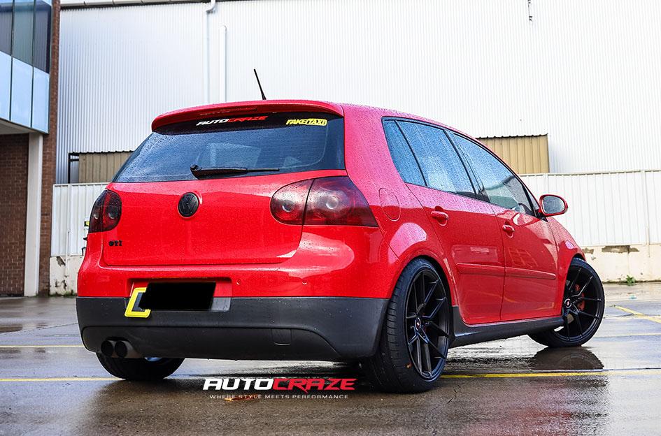 VOLKSWAGEN GOLF IFG 39 BLACK